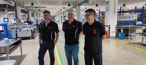 ultimo caso aziendale circa Il sistema G2 in Australia ha venduto 2 unità EcooSetter Thermal CTP T400 e ha fornito supporto tecnico locale
