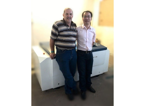 ultimo caso aziendale circa EcooGraphix PCT installato nel Sudafrica