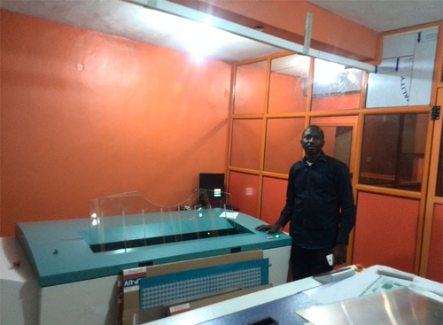 ultimo caso aziendale circa EcooGraphix PCT installato in Nigeria