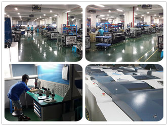 Hangzhou Ecoographix Digital Technology Co., Ltd. linea di produzione in fabbrica