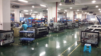 Hangzhou Ecoographix Digital Technology Co., Ltd. linea di produzione in fabbrica