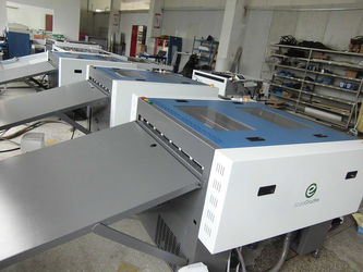 Hangzhou Ecoographix Digital Technology Co., Ltd. linea di produzione in fabbrica