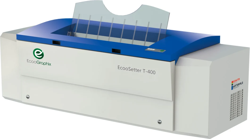 EcooGraphix da 0,15 mm a 0,30 mm Calcolatore termico per la produzione di piastre 1