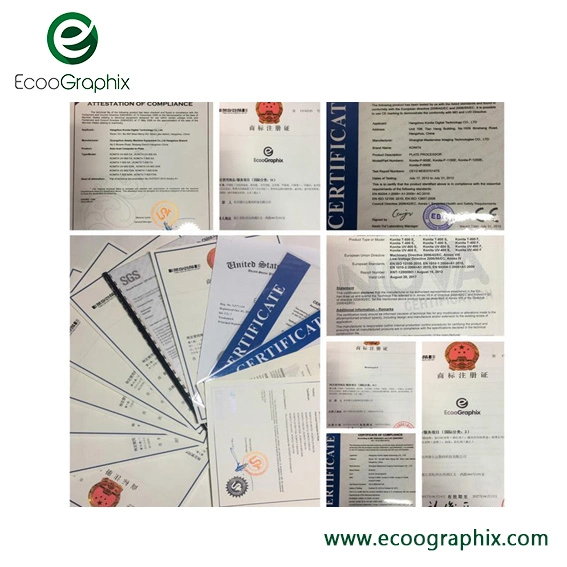 EcooGraphix da 0,15 mm a 0,30 mm Calcolatore termico per la produzione di piastre 6