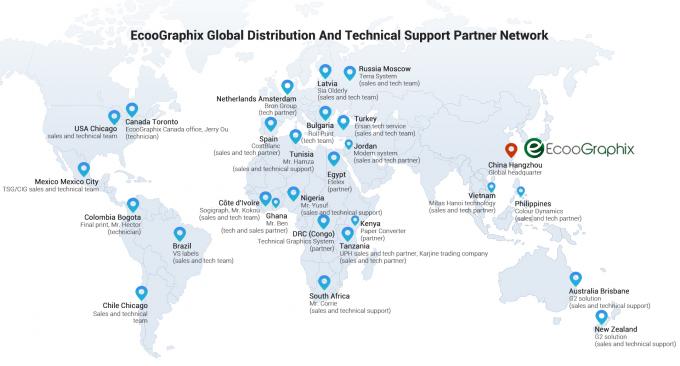 Hangzhou Ecoographix Digital Technology Co., Ltd. Profilo aziendale