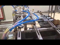 5.5kW Macchina per la formatura di contenitori per il pranzo per fast food ≤60 pezzi/min 0.6MPa