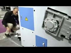 Macchina di scanalamento automatico antipolvere 500-800 G/mq 35m/min