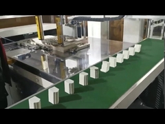 Macchina per la produzione di scatole rigide per cosmetici 22PCS/min 70 bar di taglio a stampo