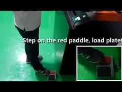 Macchina per la fabbricazione di lastre CTP digitali  Etichetta Flexo 4000dpi 0,15mm - 1,7mm