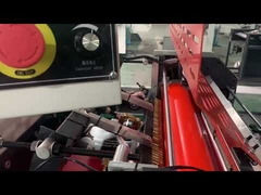 Macchina di lucidatura UV complessiva 1200 mm Due torri lucidatura carta