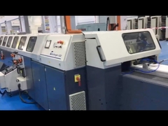 5000 cicli/ora Macchina di legatura per libri con colla 15 pinze 55 kW