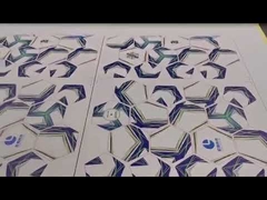 Stampante digitale a getto d'inchiostro UV a letto piano per cartone ondulato di grande formato