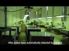 Controllo di qualità-producction del piatto