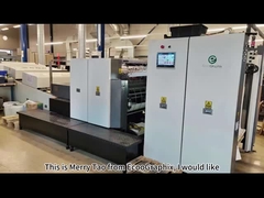 Macchina per verniciare UV spot