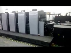 Stampa a foglio a offset multicolore