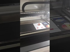 Macchina per la stampa digitale a vernice su foglio di carta A3 multipass