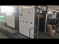 5500 PCS/h Macchina per rivestimento UV per adesivi