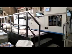 EcooGraphix 1080BQ Fogli automatici stampati a die Cutting Machine Min Margine della presa 7 mm