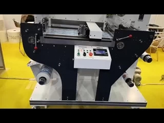 320 mm di larghezza Digital Roll To Roll Label Die-Cutter Machine