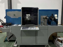 Macchina per ornamenti per etichette digitali