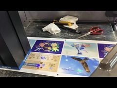 Macchine per stampare e verniciare carta da rotolare a rotolare