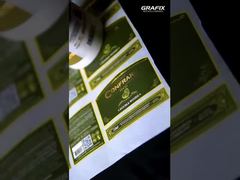 MACCHINA DI FINITURA ETICHETTE DIGITALI ECOOSPARK