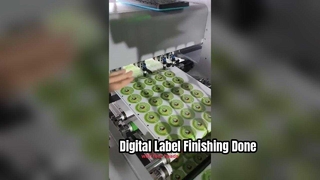 Fustellatrice per stampa digitale di etichette