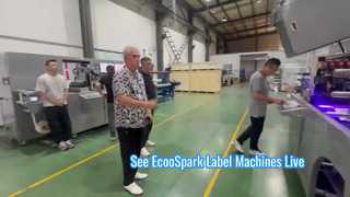 Il cliente visita lo stabilimento EcooSpark