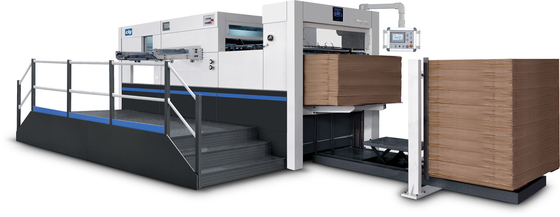 qualità  Flatbed Paper Die Cutting Machine Waste Stripping fabbrica