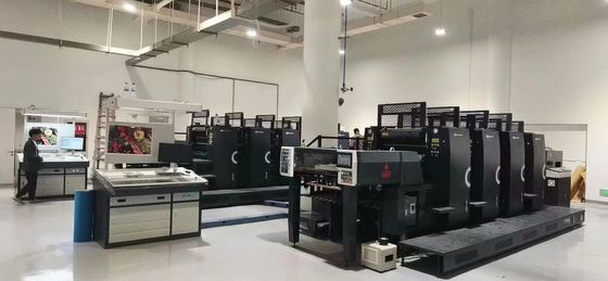qualità  Small Format 4-color Book Offset Printer fabbrica