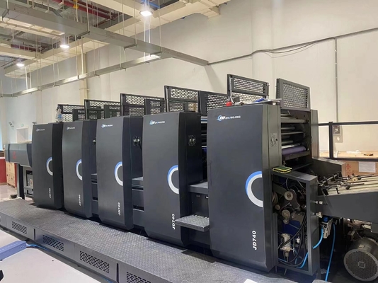 qualità  Folio Four-color High Production Book Packaging Printing Offset Printer fabbrica