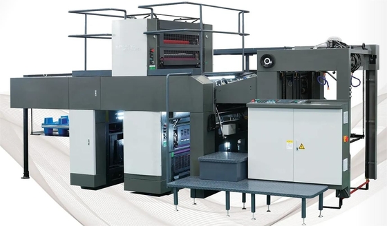 qualità  High Speed A1 Double-side Single Color Bookblock Offset Press fabbrica