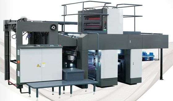 qualità  Double Side Single Color Alcohol Dampening A1 Format Offset Book Printer fabbrica
