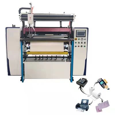 qualità  210m/Min Medical Record Paper Roll Slitter Rewinder 3t Load fabbrica
