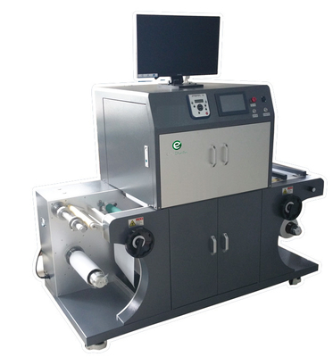 Controllo dell'illuminazione della stampante di etichette laser digitale a pellicola LD330