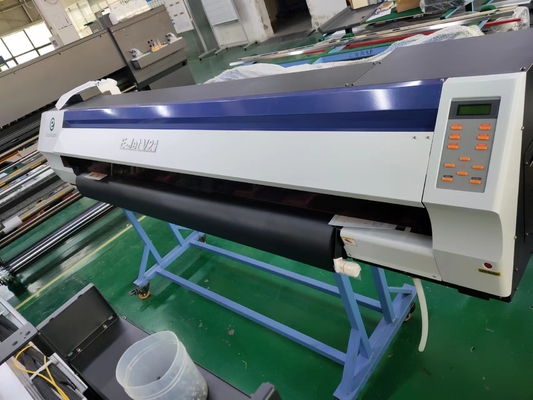 Stampante a getto di inchiostro a base piatta di Digital del tessuto di sublimazione 1.85m per la maglietta dell'insegna