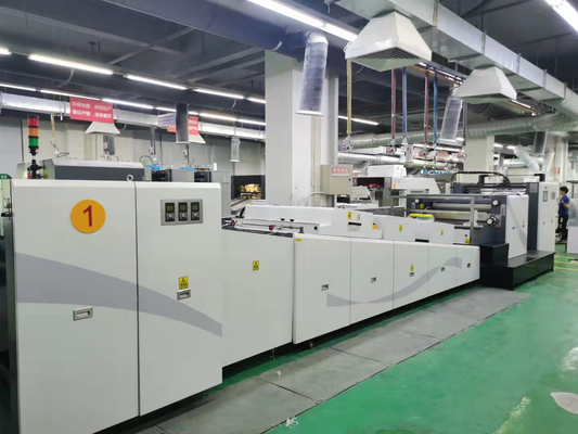 la vernice UV 9000sph ha risparmiato la macchina di rivestimento del punto con il rullo di Anilox