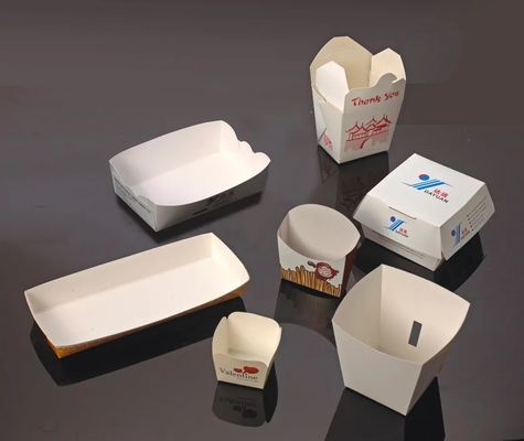Macchina di carta 50pcs/Min dell'incartonamento dell'hamburger della colla dell'aria calda
