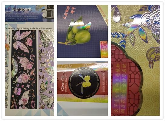 Macchina di stampa digitale di etichette da 430 mm