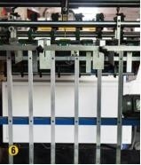 Macchina ricoprente UV del punto del libro 5500PCS/H per gli autoadesivi adesivi