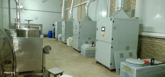 Sviluppatore residuo che cura unità di elaborazione liquida residua 380V 50HZ