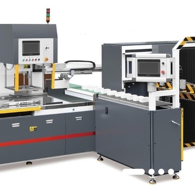 EcooGraphix 22pcs/min Automatica doppia guida Stripping Machine per imballaggi