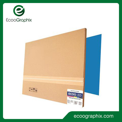 Doppio strato che ricopre il clichè di stampa offset di PCT per inchiostro uv Ecoographix