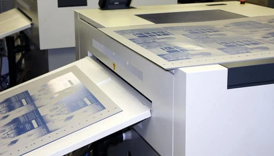 Conveniente convenzionale del piatto UV di Ctcp PCT a singolo strato per stampa offset