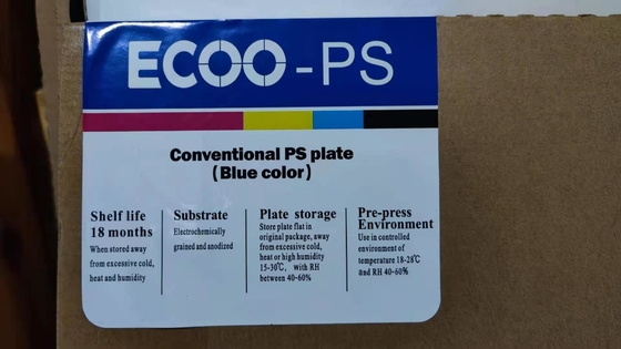 Piatto positivo di PS di PCT del giornale convenzionale dei clichè