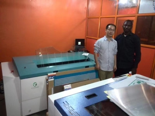 Ecoographix precomprime la stampatrice che la PCT termica placca l'attrezzatura di fabbricazione