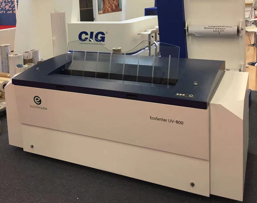 Macchina per la produzione di lastre CTP termiche con caricamento semiautomatico di lastre e tamburo esterno 2400 dpi Thermal CTP Platesetter