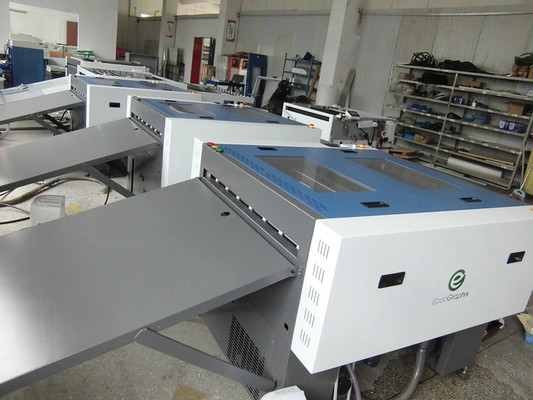 EcooGraphix Automation Temperature Control CTP Plate Processor Larghezza 280 mm