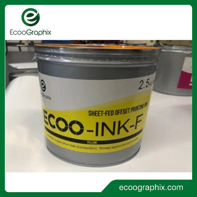 Ecofriendly 1kg/can CMYK Resin Ink: Perfetto per macchine di stampa offset