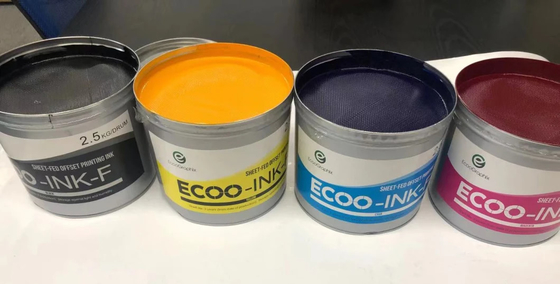 Ecofriendly 1kg/can CMYK Resin Ink: Perfetto per macchine di stampa offset